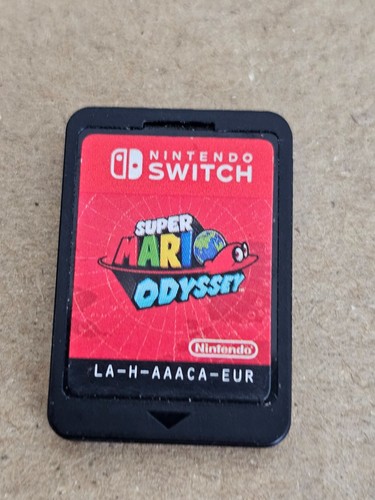 Super mario odyssey - odyssey,