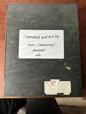 Commonwealth QV/ QEII - Clear out - Packets / Stock cards Etc - Mostly Unchecked