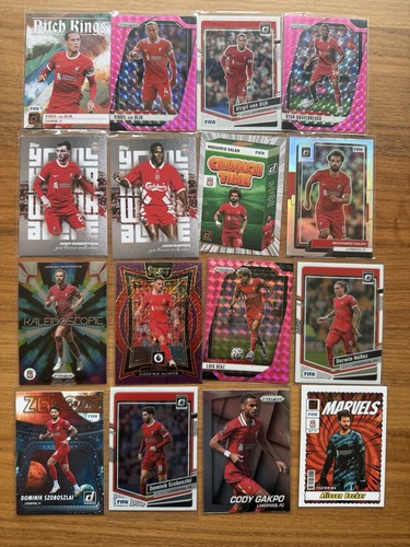 Liverpool topps panini - liverpool, 60+