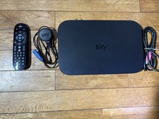 Sky Q Box With Remote In