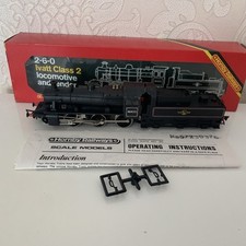HORNBY '00' GAUGE R.857 BR BLACK 2-6-0 IVATT CLASS 2 STEAM LOCO 46400 BOXED VGC