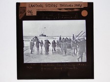 Ship Landing Stores Through