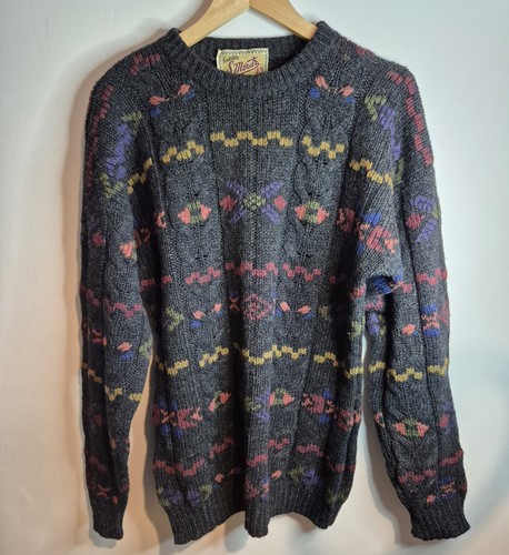 Vintage shetland wool knit - shetland,