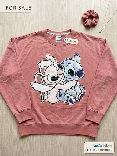 Disney stitch angel - angel, pink