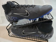 Nike Zoom Mercurial Superfly 9 Elite FG Black  UK 8 DJ4977-040 plus boot bag