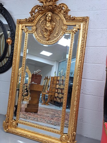Large antique style gold - large,