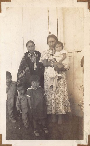 Navajo indian family shiprock - family,