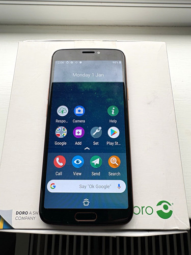 Doro 8080 android - doro,