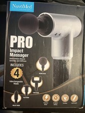 Nuvo Med Pro Impact Massager