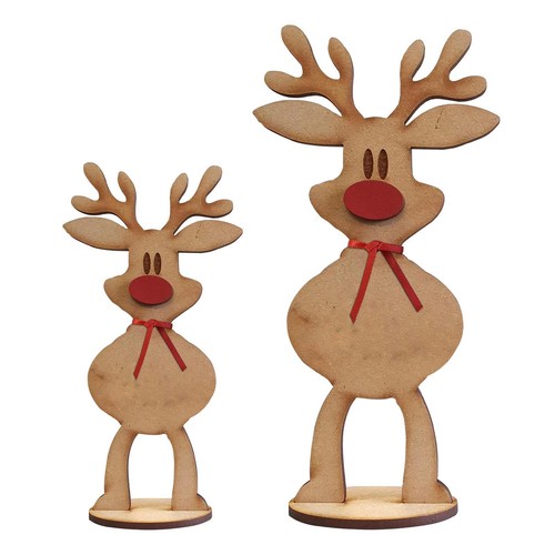 Christmas reindeer decoration - christmas,