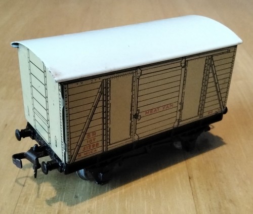 Hornby dublo meat van oo - hornby,