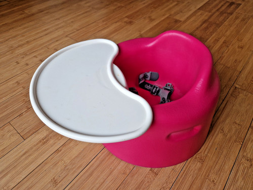 Bumbo pink baby - pink, with