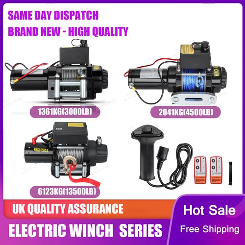 Electric winch 12v - electric,
