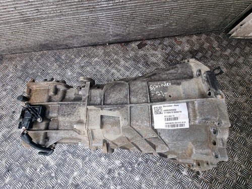Mercedes sprinter gearbox - sprinter,