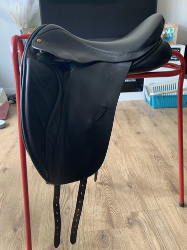 Black country leather - country,