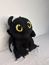 DreamWorks Toothless Plush – How To Train Your Dragon – Medium Soft Toy 
