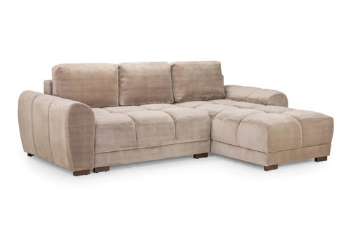 Corner sofa bed - sofa, with