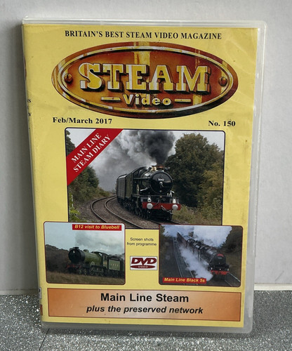 Steam video railway dvd - railway,