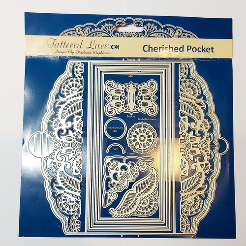 Tattered lace cherish - tattered, pocket