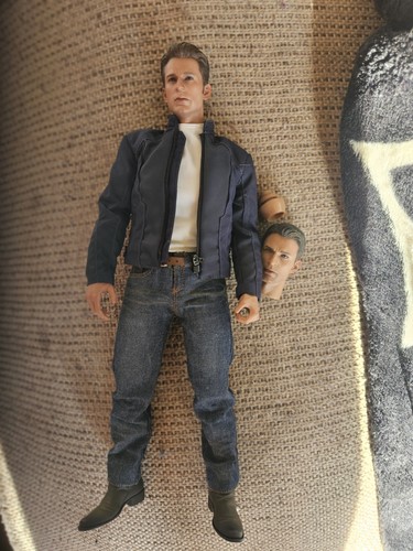 Hot toys steve - hot, 1/6