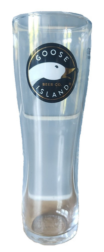 Goose island pint schooner - goose, 2/3