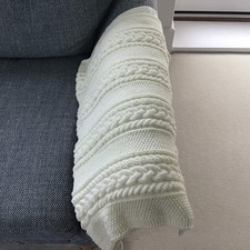 Handcrafted Blanket. New 