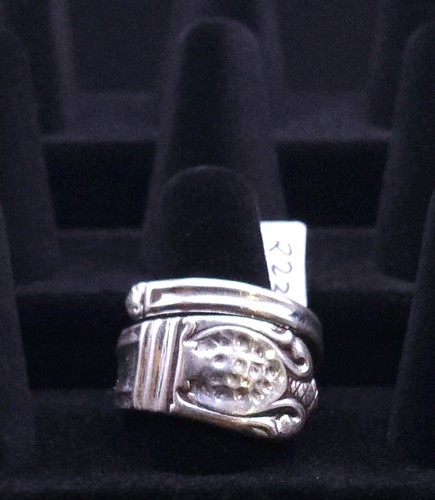 Hand crafted 925 sterling - crafted,