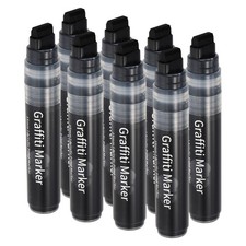 8 Pcs Graffiti Markers, 15mm