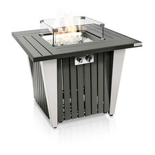 SereneLife Outdoor Gas Fire