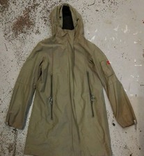 Replay - Mesh Lined Hooded Parka - Medium - Olive Green
