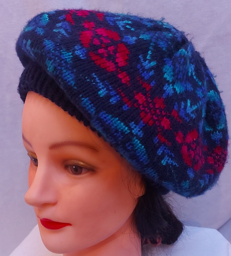 Vintage fairisle style knitted - fairisle,