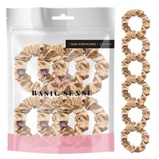 Skinny Satin Hair Scrunchies