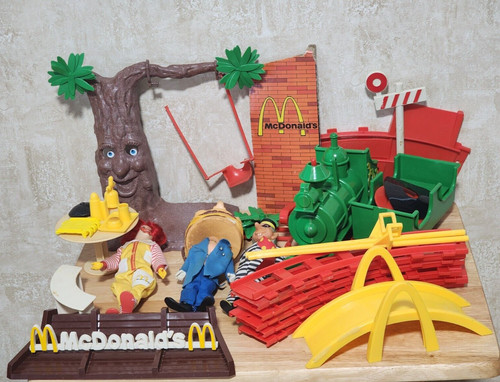 Vintage lot mcdonald 1976 - vintage,