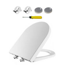 D-Shape Toilet Seat | Soft