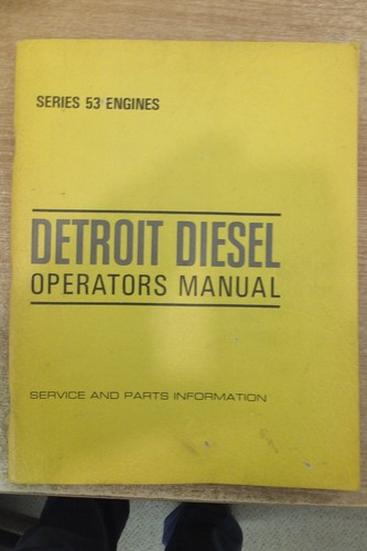 Detroit series diesel - series,