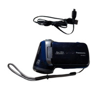 Panasonic HX-WA2 Video Camera Waterproof Blue Used From Japan