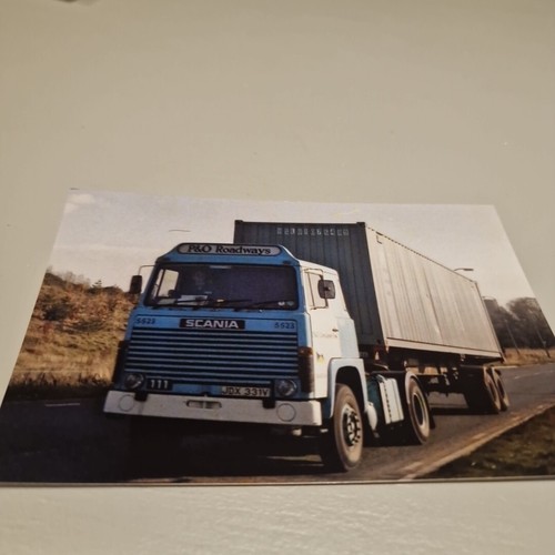 Roadways scania 111 - ,
