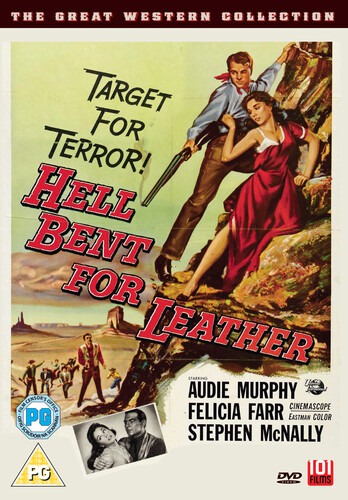 Hell bent for - hell, dvd