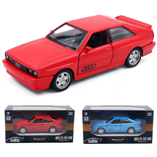 Audi quattro model car - model,