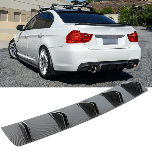 Carbon rear bumper - carbon, 5