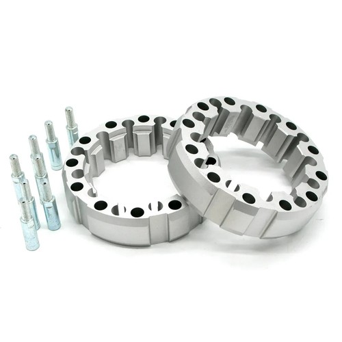 Wheel spacer front - front, kit