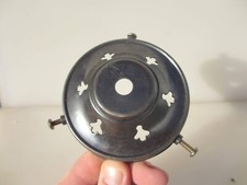 Brass Ceiling Light Shade Holder Bracket Old Lantern Vintage Gallery