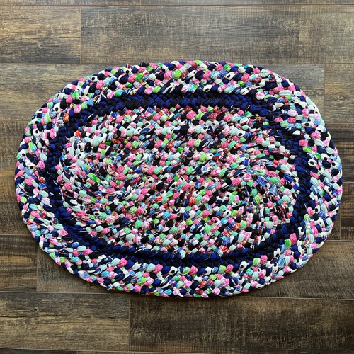 Homemade braided rug - homemade, made