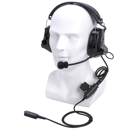 U94 ptt tactical headset noise - u94,