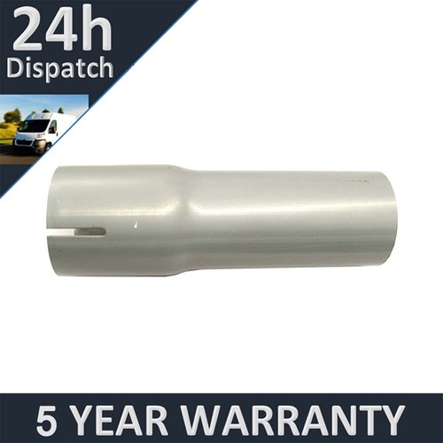 Straight exhaust pipe reducer - pipe,