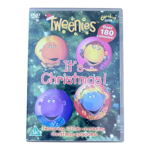 Tweenies christmas dvd - it's,