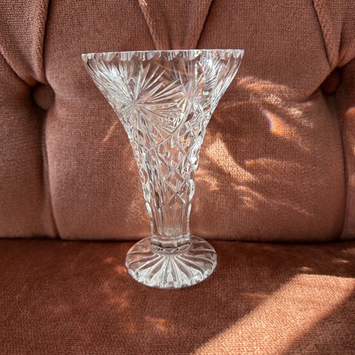 Vintage pinwheel crystal - vintage,