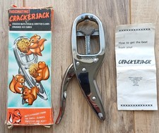Chrome Crackerjack Nutcracker 3 In 1 Stainless Steel, Made In England, 1983