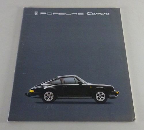 Brochure porsche - brochure,