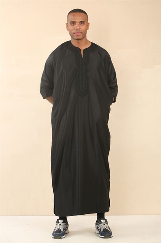 Mens moroccan thobe djellaba - moroccan,